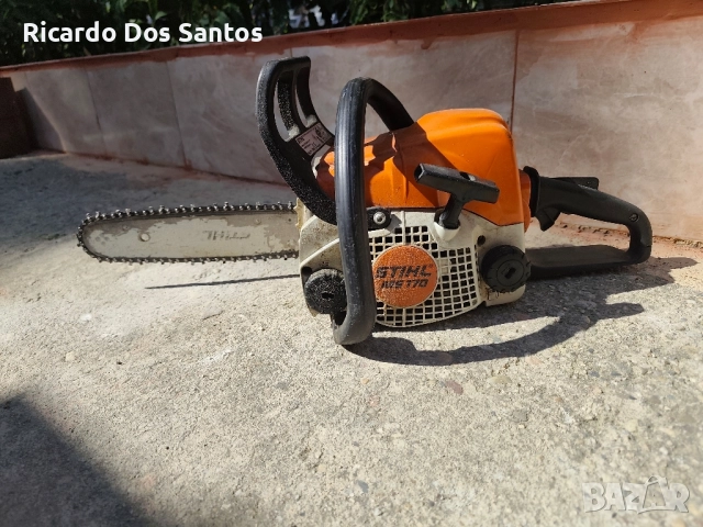 Stihl MS170 бензинова резачка, снимка 1