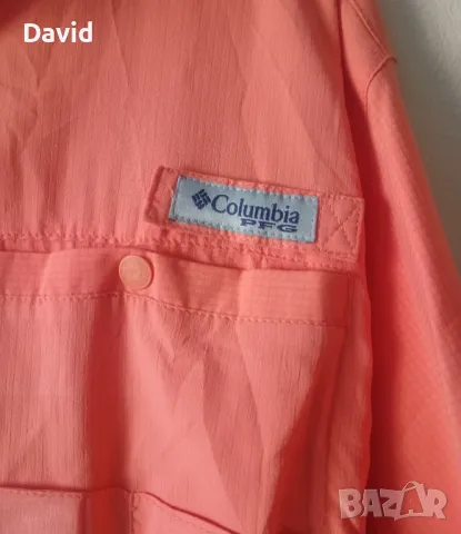 Оригинална мъжка риза Columbia PFG Tamiami, снимка 3 - Ризи - 49414216