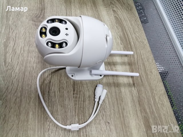 WiFi безжична камера 5MP iCSee YCC365pus цена при поръчка на 2бр и повече нощно виждане проследяване, снимка 8 - IP камери - 28268235