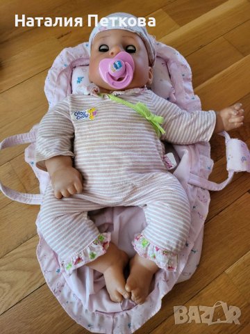 Бебе Кукла, снимка 2 - Кукли - 37642033