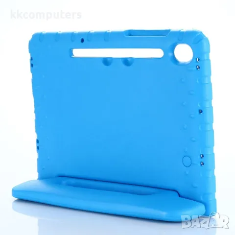 Samsung Galaxy Tab S10 FE Foldable Thumb Kickstand EVA Удароустойчив Калъф и Протектор, снимка 6 - Калъфи, кейсове - 50044987