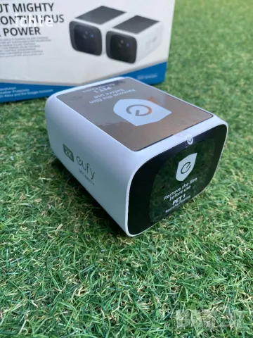 Безжична камера Eufy solocam s220 със слънчево зареждане и вградена памет