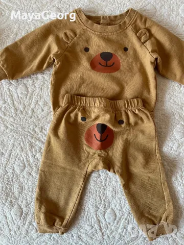 Бебешки комплект 62/68 размер Lupilu, снимка 2 - Комплекти за бебе - 49728522