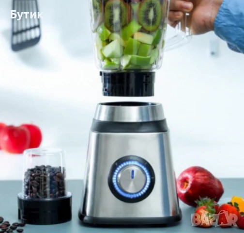 Професионален блендер, LEXICAL, 2 в 1, снимка 2 - Блендери - 49866508