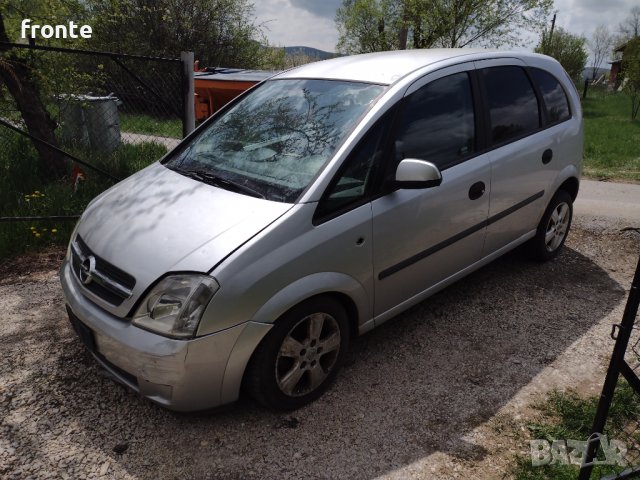 Opel Meriva 1.7 на части, снимка 10 - Автомобили и джипове - 33482284