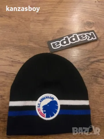 kappa f.c. copenhagen - зимна шапка НОВА С, снимка 2 - Шапки - 47932036