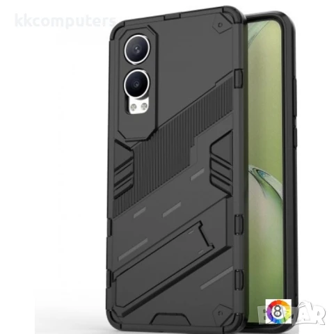 OnePlus Nord CE4 Lite 5G Punk Armor Удароустойчив Калъф и Протектор, снимка 2 - Калъфи, кейсове - 51228321