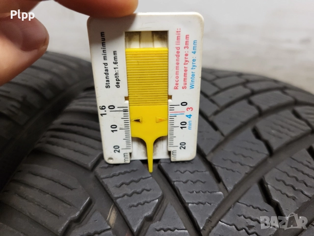225/50/17 Continental / зимни гуми, снимка 5 - Гуми и джанти - 52804168