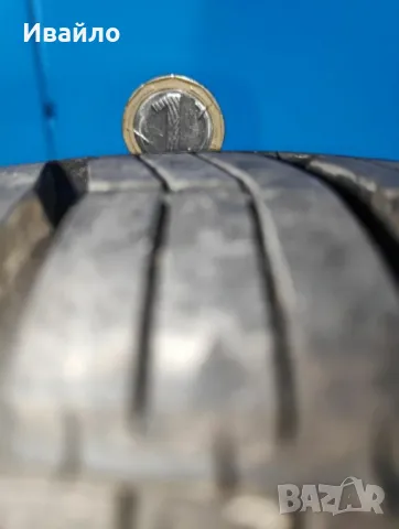 Гума с джанта 205/65 R15 Continental, снимка 4 - Гуми и джанти - 49179039