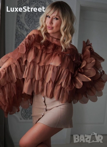 Ефектна Дамска Блуза 🤍