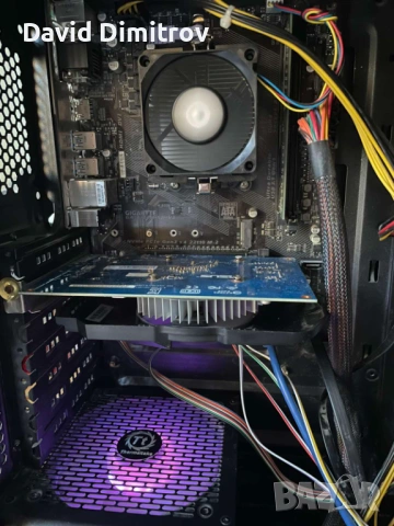 Настолен компютър за работа и лек гейминг