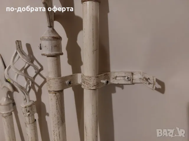 Телескопични корнизи 110-200см, снимка 4 - Други стоки за дома - 48504905