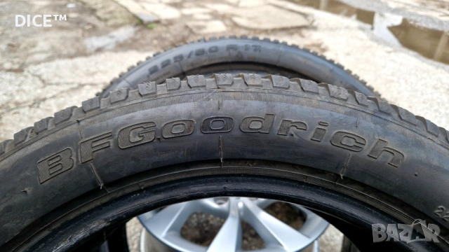 DOT 2022, 225/50/17 зимни гуми BF Goodrich , снимка 6 - Гуми и джанти - 53452368