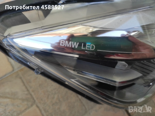 Десен фар LED за BMW serie3 F30 F31 facelift 7471306-03, снимка 3 - Части - 53538016