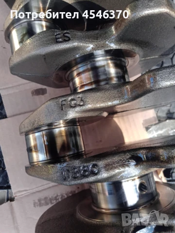 Колянов вал  за Волксваген Голф 5 1.9 дизел 105к.с 2006г, снимка 2 - Части - 51307082