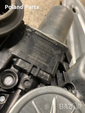 Моторче стъклоповдигач задно ляво Тойота ЦХР 85710-F4020 Toyota C-HR, снимка 3 - Части - 51022740