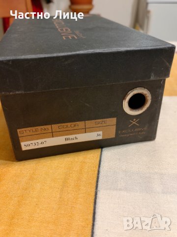 Нови Оригинални Качествени Дамски Обувки Exclusive Размер 36 , снимка 10 - Дамски обувки на ток - 43382713