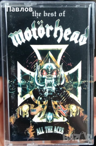 Motorhead - All The Aces аудио касета Унисон