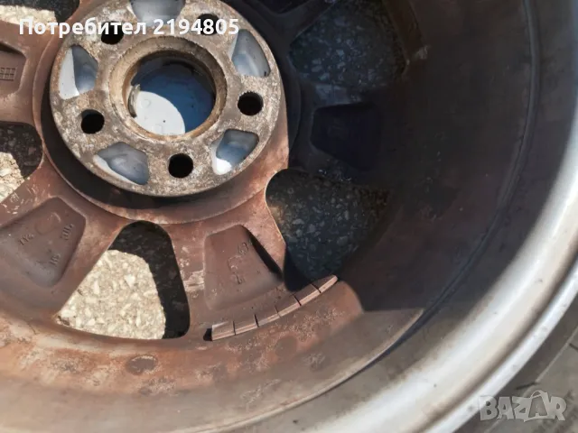 ДЖАНТИ С ГУМИ ЗА VW, снимка 6 - Гуми и джанти - 50323200
