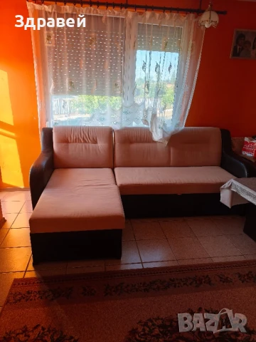 Ъглов диван , снимка 7 - Дивани и мека мебел - 50554228