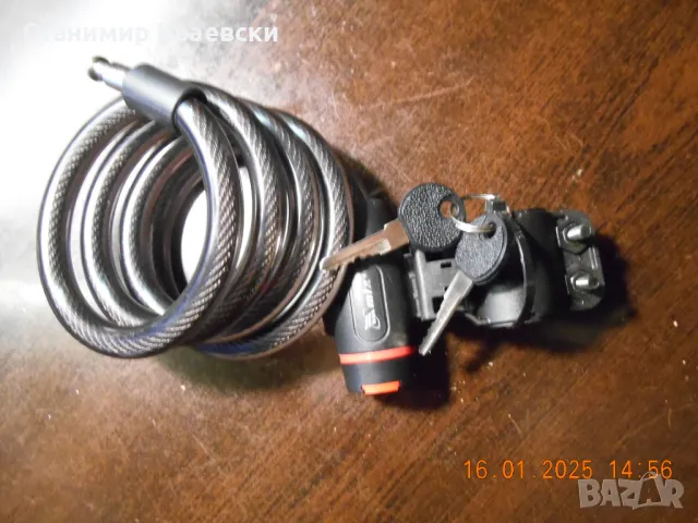 MTX ключалка за велосипед 10mm 1200mm, снимка 2 - Аксесоари за велосипеди - 49046804