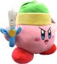 Плюшена играчка Kirby Sword Mega Peluche, снимка 2