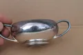 Английска сребърна захарница , снимка 4