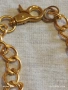 Класическо златисто колие закопчалка тип Омар много красива плетка стилен дизайн 51914, снимка 4