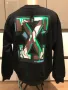 OFF-WHITE™ MOTIF ARROW PRINT, суичър, размери: S,M,L,XL и XXL, снимка 4