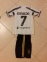 CRISTIANO RONALDO Екип в четири разцветки Детско Роналдо Ювентус, снимка 3