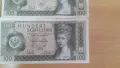 БАНКНОТИ АВСТРИЯ 100 ШИЛИНГА 1969 год, снимка 8