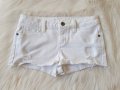 Бели дънкови панталони размер С, снимка 7