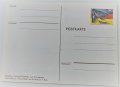 Пощенска карта 25г. ФРГермания, снимка 2