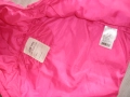 Детско зимно яке-розово, снимка 2