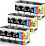 27XL мултипак касети за принтер, съвместими за Epson 27 XL Workforce (опаковка от 18 броя), снимка 1
