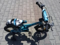 BYOX Велосипед 14" RAPID cyan, снимка 3