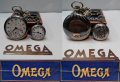 Джобен часовник ОМЕГА OMEGA сребро, снимка 1 - Джобни - 32497415
