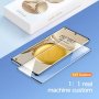 Huawei Nova 10 / Nova 10 Pro / Nova 9 / 3D ЦЯЛО ЛЕПИЛО Извит стъклен протектор, снимка 6