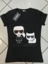 Дамска тениска Karl Lagerfeld код 33, снимка 1 - Тениски - 32492701