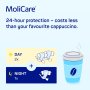 MoliCare Slip Night Нощни пелени за възрастни размер L (100-150 см), опаковка от 30 бр., снимка 2