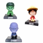 Фигурки с клатеща се глава за кола – Hulk, Thanos, Luffy, снимка 1