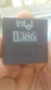 Ретро процесор Intel 386 DX 25MHz , снимка 1