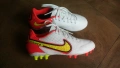 NIKE Tiempo Legend 9 Academy AG Размер EUR 36,5 / UK 4 детски бутонки 18-14-S, снимка 1
