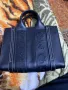 Чанта CHLOE SMALL WOODY TOTE BAG IN BLACK, снимка 1