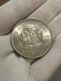 5 шилинга 1966 г, Ямайка - юбилейна монета, UNC, снимка 2