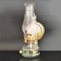 Керосинова лампа Ретро носталгичен Английски стил газов фенер маслена лампа, снимка 1 - Антикварни и старинни предмети - 43242782