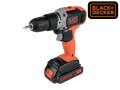 Акумулаторна ударна бормашина Black + Decker BDASB / 18V , снимка 8