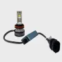 H11/H8/H9  LED система за фарове модел STN2, 150 000 Lux, 45W, Canbus 6000K, снимка 3