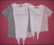 Тениски за мама и дете! 100% памук, снимка 14