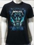 Нова мъжка тениска с дигитален печат на музикалната група METALLICA, Вълк (Wolf), снимка 9